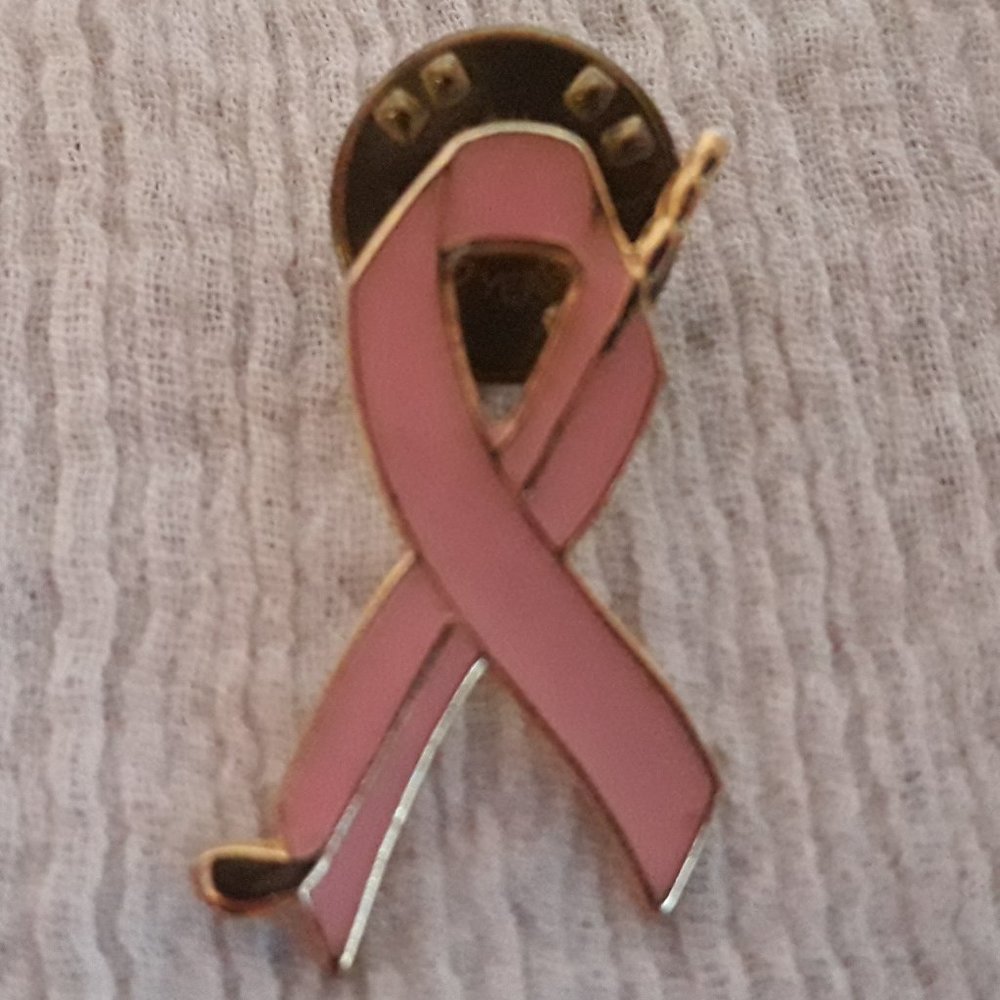 Breast Cancer Awareness Pink Ribbon w/ GOLF CLUB